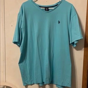 Baby blue Polo Assn.